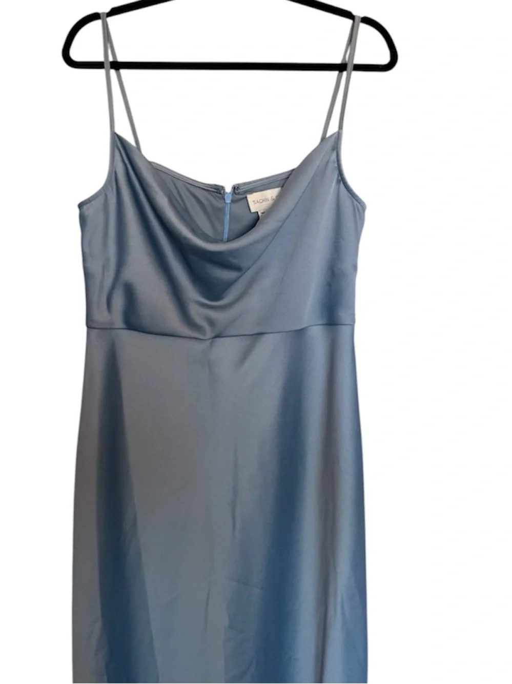 Sachin & Babi Cali Satin Midi Dress